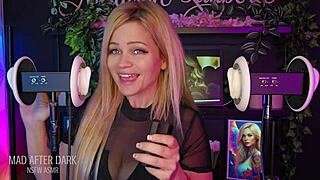 i smoke while deepthroating you, licking your ears, and using a dildo in this pov asmr experience