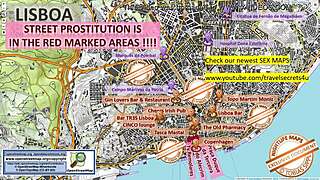 Lisboa Portugal sex map covers street prostitution massage parlours brothels whores callgirls freelancers