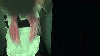 Hey, your sexy maid in uniform obeys with wet pussy vibrator play and squirting! 😏