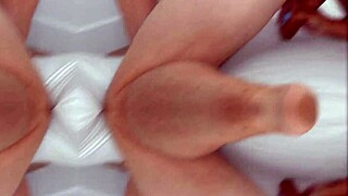 Ebony Teen Pornstar Zerella Skies Indulges In Rimjob And Intense Fucking With Big Cock