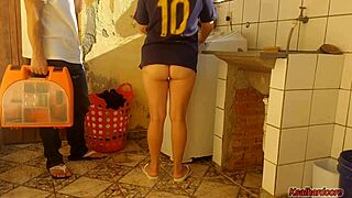 Married Housewife Pays Washing Machine Technician With Cash