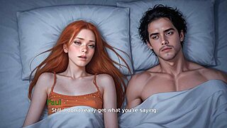 Mila's loyal route starts with wild public gangbang anal creampie from monster cocks in 3some fun