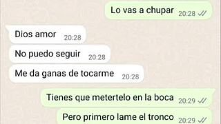 hey babe, you're getting me so worked up on this call... part 3