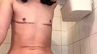 Bouncing On Dildo With Tight Wet Pussy And Big Clit