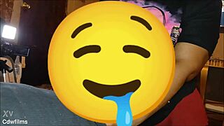 Big Booty Brown Skin Beauty Sucks Cock And Makes It Cum With Dirty Talk