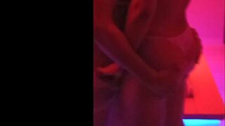 the prostitute kissed her lover passionately right in front of her husband during the encounter