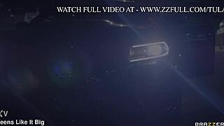 Whoa, Angela White gets double teamed in a hotel with deepthroat, choking, and facial cum in this wild threesome!