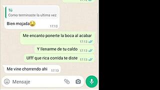 the neighbor came back wanting more action in part 2 of our steamy chat.