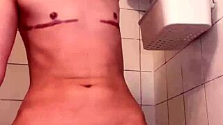 Bouncing On Dildo With Tight Wet Pussy And Big Clit