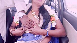 hey, check out this indian car romp with a beautiful tourist and driver full of telugu dirty talk 😏🚗