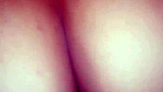 Oh God, I Feel So Horny As This Cute Latina Bride Babe Uses Dildo On Big Ass And Tits Until Lover Detonates Me.