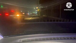 Amateur brazilian wife with tattoo and piercing gets fucked by stranger in public street sex!