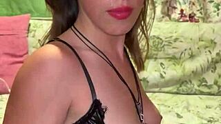 the messy blowjob session turned into intense gagging with pornellia dominating every moment