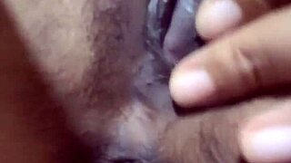 I love fingering my swollen Indonesian pussy lips until they're soaking wet and tight