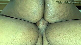 oh wow! this cute indian bbw slut sucks and fucks in real homemade anal action!