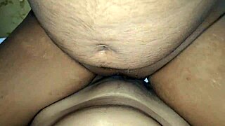 oh wow! this cute indian bbw slut sucks and fucks in real homemade anal action!