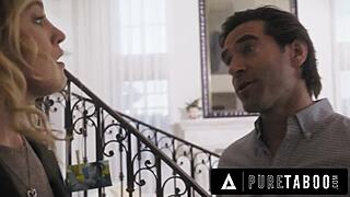 Reality Taboo Lesbian Cum Swapping Threesome