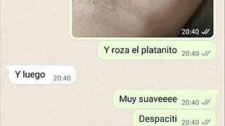 hey babe, you're getting me so worked up on this call... part 3