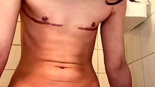 Bouncing On Dildo With Tight Wet Pussy And Big Clit