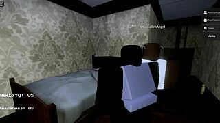 Can you believe this wild gangbang with a black guy banging us hard in the underground at midnight?