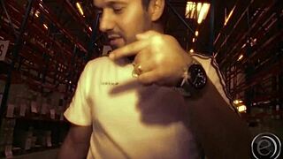 Why does Mandy Bright give the best German blowjobs with cumshots on her tits?