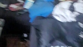 bold chubby blonde bbw housewife deepthroats and fucks hard in homemade amateur action