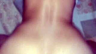 portrait of a curvy latina amateur with natural tits