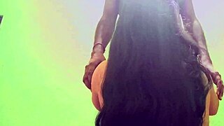 Young Desi Newlywed Wife Lifted And FUCKED HARD By Husband In Rough Doggystyle