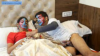 Intense Lust Builds As Horny Babysitter Kavita Seduces Golu In Passionate Encounter