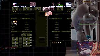 I uh tried the super metroid arcade with nude samus mod in 990 rooms part 1 of 3