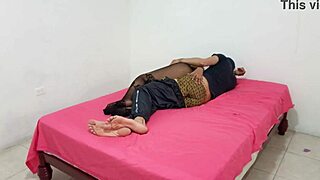 My neighbor the quiet one shows off big ass in kinky solo fetish play