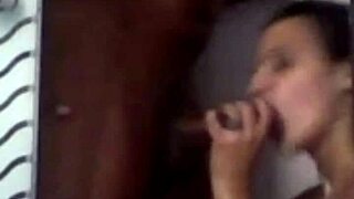 Almost got caught fucking in the shower during Mexican amateur session