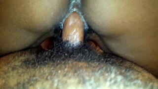 i uh rode that dick good til he creampied my pussy in homemade amateur sex