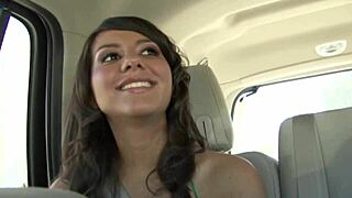 I feel so broken down as Alana Leigh, this fierce lady getting her shaved pussy and asshole fingered in bed with mommy vibes