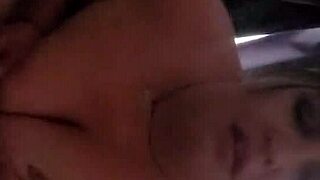 bold chubby blonde bbw housewife deepthroats and fucks hard in homemade amateur action