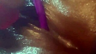 in this casual story an emergency arises with candy involving a curvy black girl next door in homemade fetish play