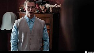 bratty girl cheats on boyfriend with nerdy classmate using time freeze powers