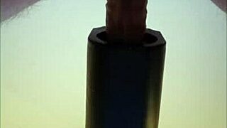 Hey, wanna see me getting milked with a remote sextoy and that POV down under cumshot?