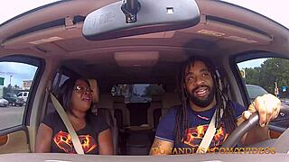 Ebony Milf Lisa Rivera Delivers Sloppy POV Blowjob and Gagging Action to Don Whoe in Steamy Jacuzzi Session