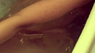 Oh man, this hot Japanese chick Rino Mizusawa totally lets him toy fuck her hairy pussy until cum fills her up!