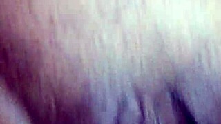 Oh man I was cojiendome that Cuban puta right in her ass hard