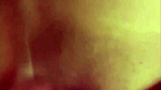 Oh wow, check out this real amateur Myanmar couple getting passionate in the bathroom with wet riding and creampie!