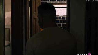 Leana Lovings and Laney Grey explore bisexual desires in a fat BBW threesome with roommate.