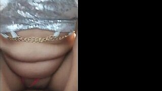 Provocative Can you believe this curvy Brazilian amateur rides that huge cock until he cums hard inside her?