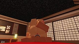 hey, wanna see me pounding that hot elf japanese milf in roblox?