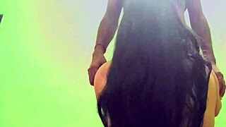 Young Desi Newlywed Wife Lifted And FUCKED HARD By Husband In Rough Doggystyle