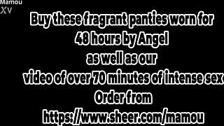 Oh mamou avec Angel, in this bande annonce épisode 4-5 she masturbe me with her gros seins... wait, gros seins!