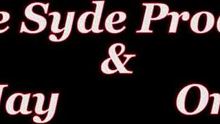 Hey, check out Sara Jay getting dicked hard in the kitchen with deepthroat and riding