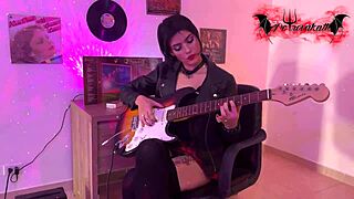 Wow, check out this Nana cosplay babe deepthroating and riding a massive thick cock in her first wild amateur session!