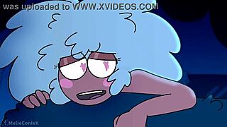 kelly enjoys romantic monster ass action in subtitled adventure by melieconiek